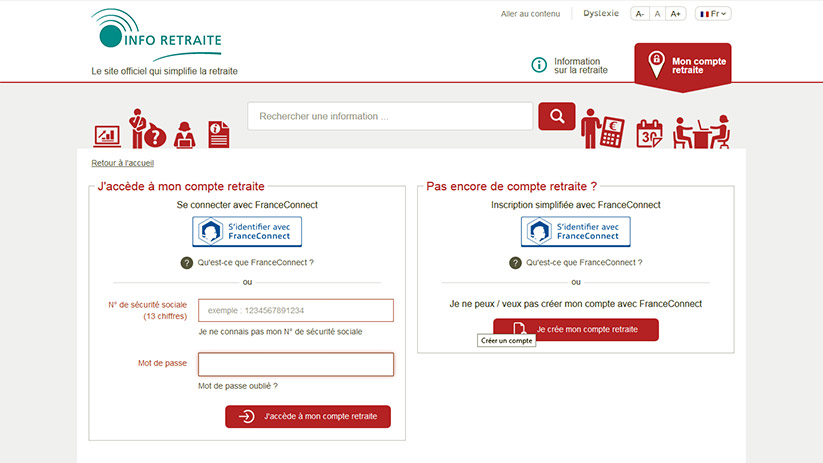 Le simulateur officiel des retraites bientôt actualisé
