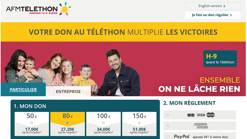 Téléthon 2023 : faites un don et réduisez vos impôts